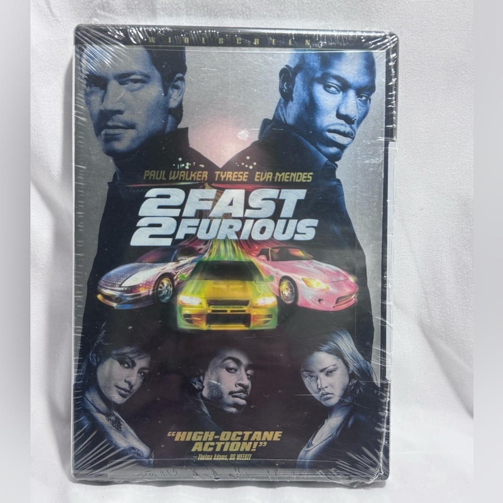 2‎ FAST 2 FURIOUS (DVD, 2003) Sealed Widescreen Paul Walker Eva Mendes Tyrese